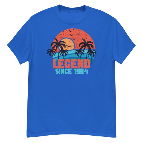 40th Birthday T-Shirt Legend Since 1984 Birthday Present