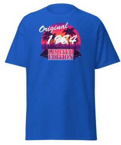Original 1984 Limited Edition 40th Birthday T-shirt Birth Year