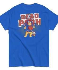 Dead Pooh T-shirt Deadpool Winnie The Pooh Style T-shirt