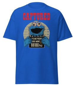 Captured Cookie Monster T-shirt