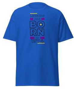 Legends Are Born in 1974 50th Birthday T-shirt For Him