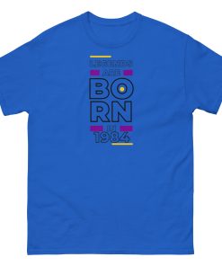 40th Birthday T-shirt Legends Are Born In 1984 Birthday Presents