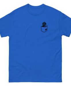 BB8 Pocket T-shirt Design Space Wars BB8 In Your Pocket