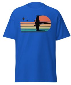 X-Wing Fighter Sunset Space Wars T-shirt