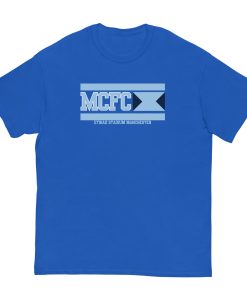 MCFC T-shirt Manchester City Etihad Stadium T-shirt