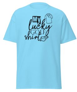 My Lucky Golf Shirt Golf Gift T-shirt for Golfers