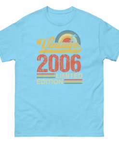 18th Birthday T-shirt 2006 Vintage Limited Edition T-shirt