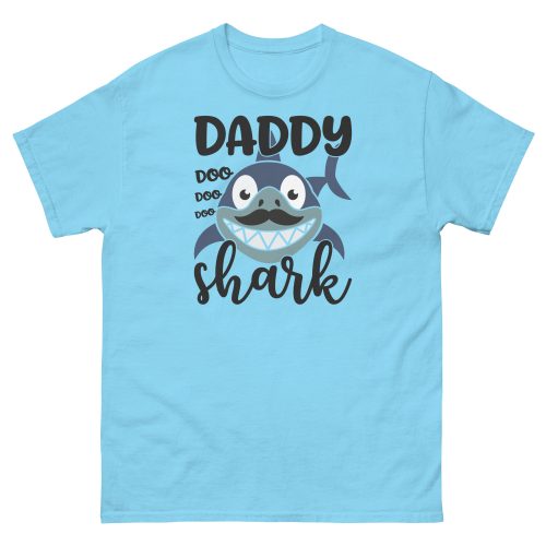 Daddy Shark Do Do Do Do T-shirt Father’s Day Dad Birthday t-shirt