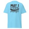 May I Suggest The Sausage T-shirt For BBQ Lovers