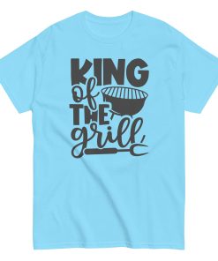 King of The Grill T-shirt BBQ T-shirt