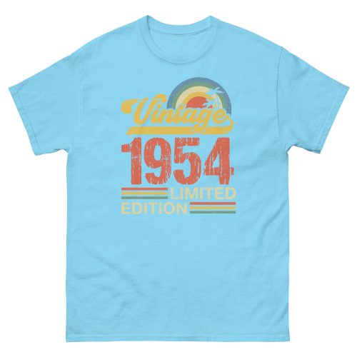 1954 Limited Edition 70th Birthday T-shirt