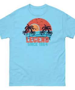 60th Birthday T-shirt Legend Since 1964 Birthday Present