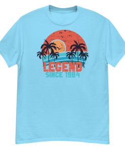 40th Birthday T-Shirt Legend Since 1984 Birthday Present