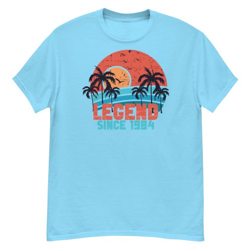 40th Birthday T-Shirt Legend Since 1984 Birthday Present
