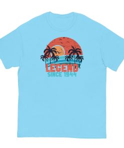 80th Birthday T-Shirt Legend Since 1944 Birthday Present