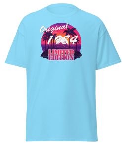 Original 1984 Limited Edition 40th Birthday T-shirt Birth Year