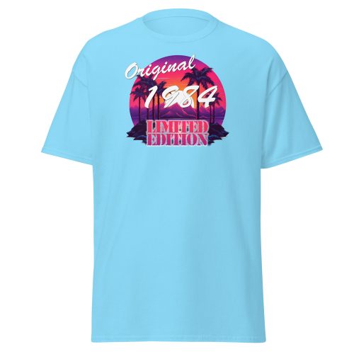 Original 1984 Limited Edition 40th Birthday T-shirt Birth Year