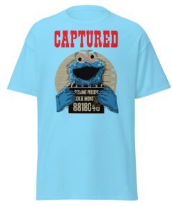 Captured Cookie Monster T-shirt