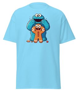 Gingerbread Man Cookie Monster T-shirt