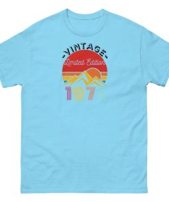 50th Birthday T-shirt 1974 Vintage Limited Edition T-shirt