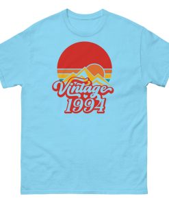 30th Birthday T-shirt Vintage 1994 Birthday Gifts T-shirt