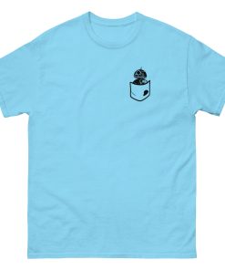 BB8 Pocket T-shirt Design Space Wars BB8 In Your Pocket
