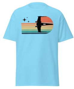 X-Wing Fighter Sunset Space Wars T-shirt