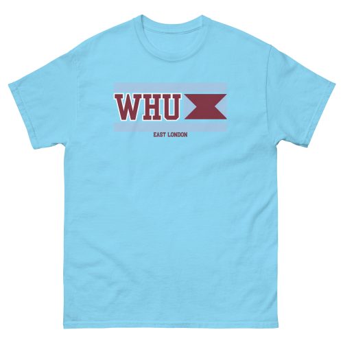 WHU East London T-Shirt West Ham United T-shirt