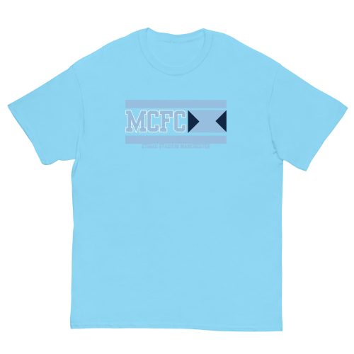 MCFC T-shirt Manchester City Etihad Stadium T-shirt