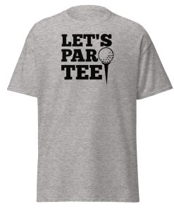 Let’s PAR TEE Golf T-shirt Fun Golf T-shirt Present
