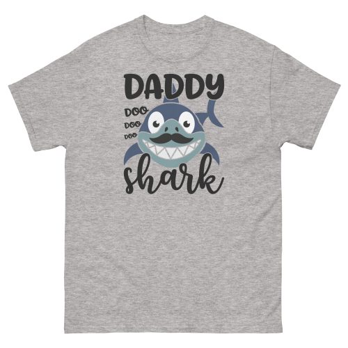 Daddy Shark Do Do Do Do T-shirt Father’s Day Dad Birthday t-shirt