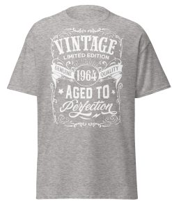 Vintage Limited Edition 1964 T-shirt 60th Birthday T-shirt