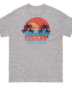 60th Birthday T-shirt Legend Since 1964 Birthday Present