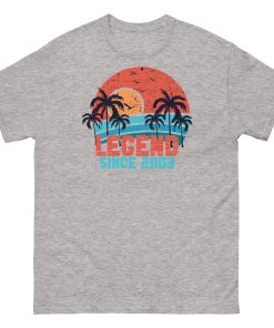 21st Birthday T-Shirt Legend Since 2003 Birthday Present