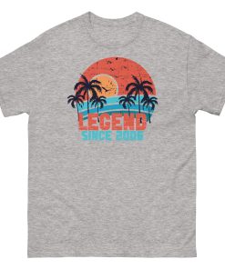 18th Birthday T-Shirt Legend Since 2006 Birthday Present