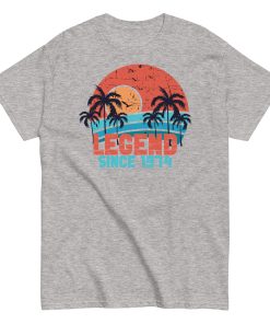 50th Birthday T-Shirt Legend Since 1974 Birthday Present