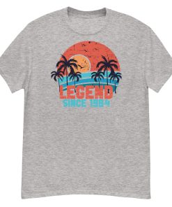 40th Birthday T-Shirt Legend Since 1984 Birthday Present