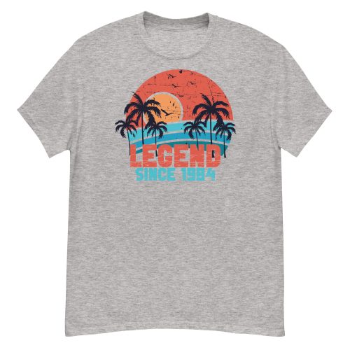 40th Birthday T-Shirt Legend Since 1984 Birthday Present