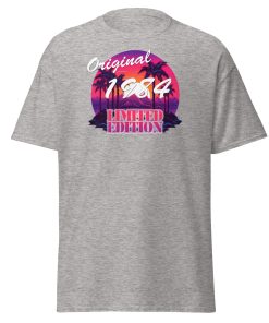 Original 1984 Limited Edition 40th Birthday T-shirt Birth Year