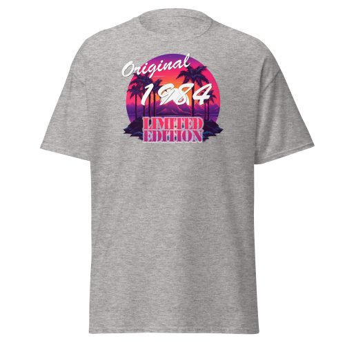 Original 1984 Limited Edition 40th Birthday T-shirt Birth Year