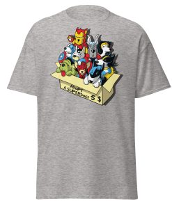Superhero Dogs Adopt A Super Hero Dog T-shirt