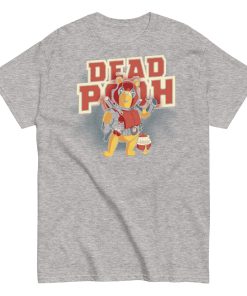 Dead Pooh T-shirt Deadpool Winnie The Pooh Style T-shirt