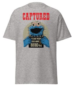 Captured Cookie Monster T-shirt