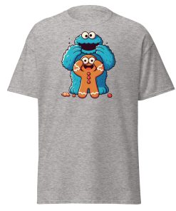 Gingerbread Man Cookie Monster T-shirt