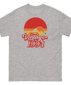30th Birthday T-shirt Vintage 1994 Birthday Gifts T-shirt