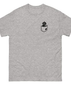 BB8 Pocket T-shirt Design Space Wars BB8 In Your Pocket
