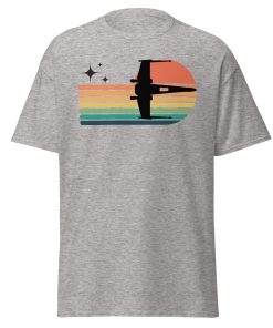 X-Wing Fighter Sunset Space Wars T-shirt