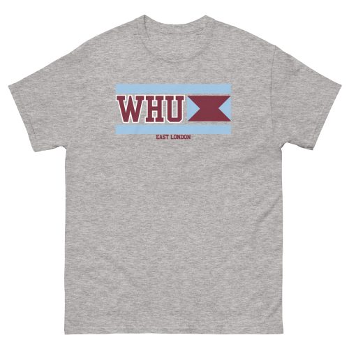 WHU East London T-Shirt West Ham United T-shirt