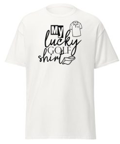 My Lucky Golf Shirt Golf Gift T-shirt for Golfers