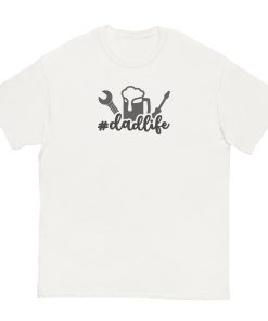 Dad Life Father’s Day Present T-shirt Dad’s Birthday T-shirt